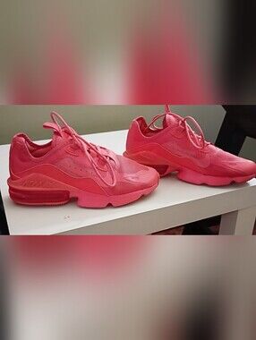 Nike Women's Monochrome Pink Air Max Sneakers